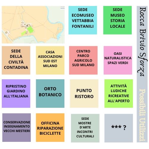 Idee per Rocca Brivio