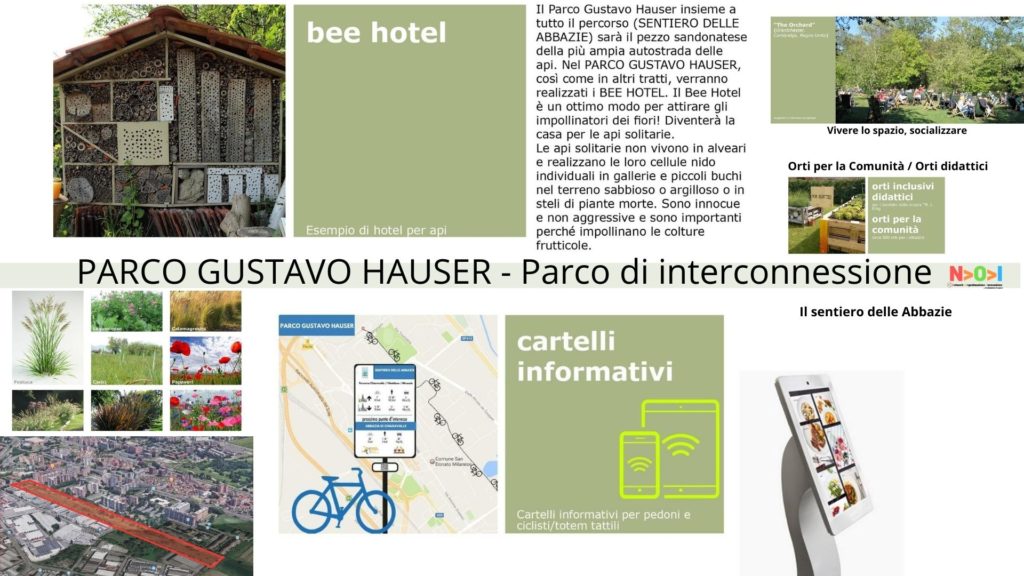 Parco Gustavo Hauser - Parco di Interconessione - Sentiero delle Abbazie