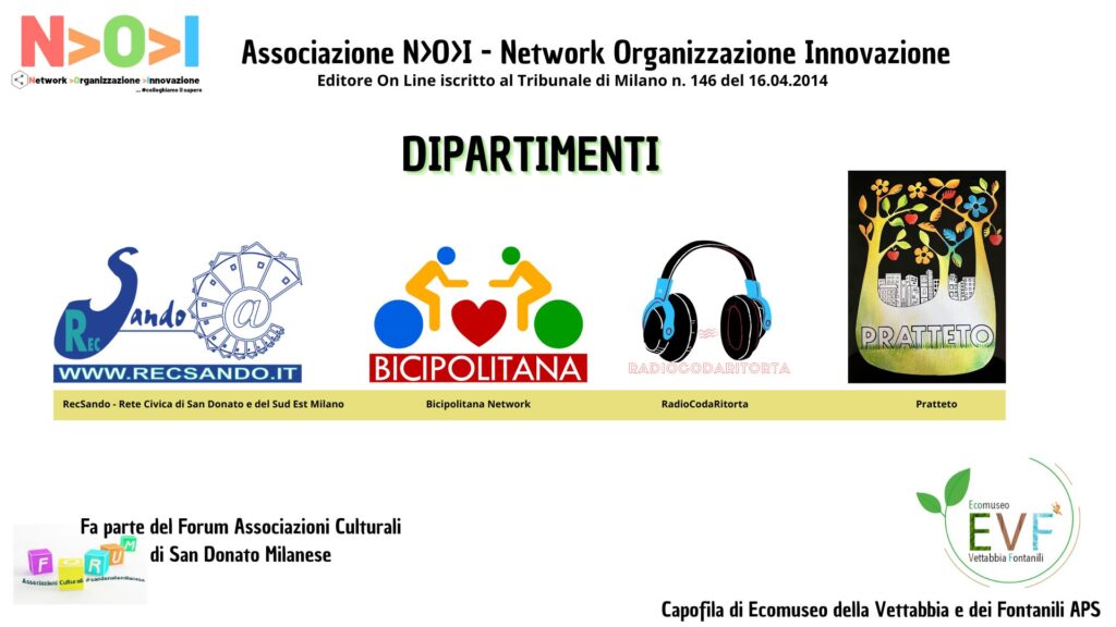 Associazione N>O>I - DIPARTIMENTI